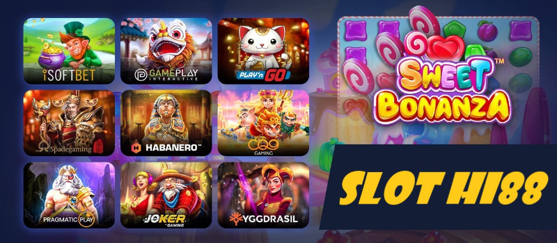 Slots Game 2 Các loại Slots game Hi88 thông dụng hiện nay
