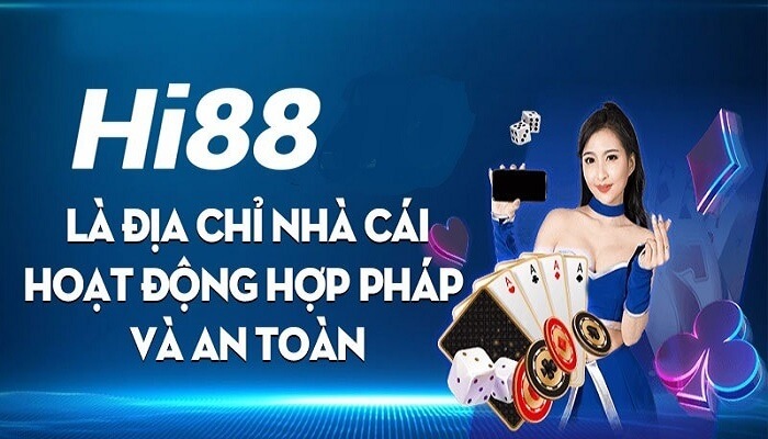 Đăng Nhập 4 Link đăng nhập vào trang chủ Hi88 Casino an toàn