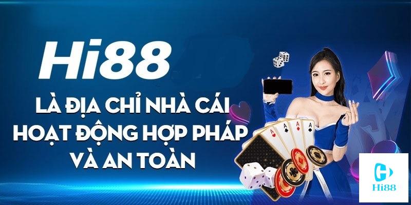 Giới Thiệu 1 Hi88 - Nhà cái uy tín số 1 tại ĐNA