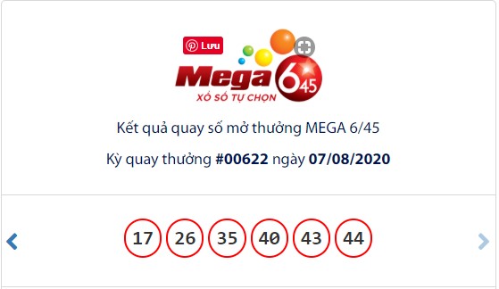 Mega 6/45 2 Hướng Dẫn Cách Chơi Mega 6/45