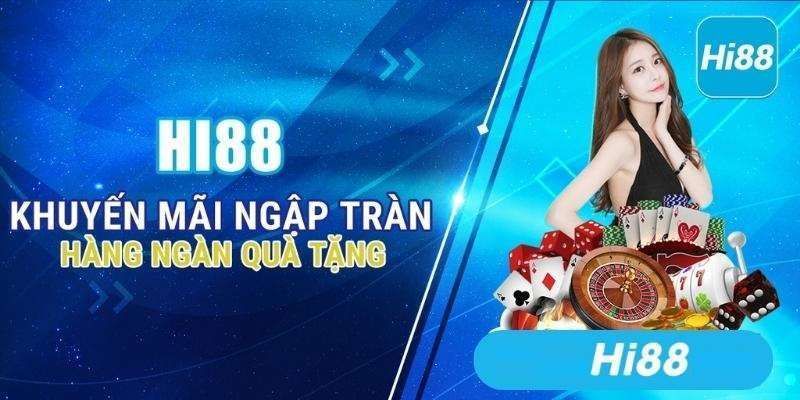 Khuyến Mại 3 Khuyến mãi Hi88 điểm danh mỗi ngày