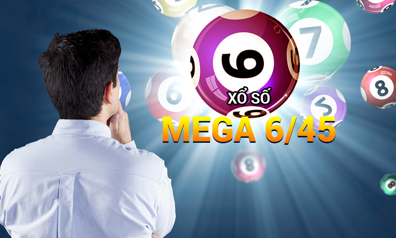 Mega 6/45 1 Mega 6/45 là loại vé số thuộc dòng vé số vietlott