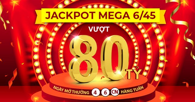 Mega 6/45 3 Trị giá giải thưởng của vé số Mega 6/45 và hình thức trao thưởng