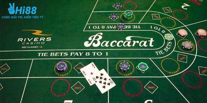 Baccarat trực tuyến tại Hi88 - Lựa chọn tuyệt vời cho tân thủ 2 Hiểu về Baccarat trực tuyến