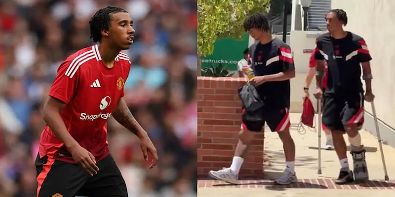 Hi88 - Cập nhật tin bóng đá 31 tháng 7 cực đáng chú ý 2 Tin bóng đá 31 tháng 7 đưa tin Yoro chấn thương khiến MU lo ngại Man City