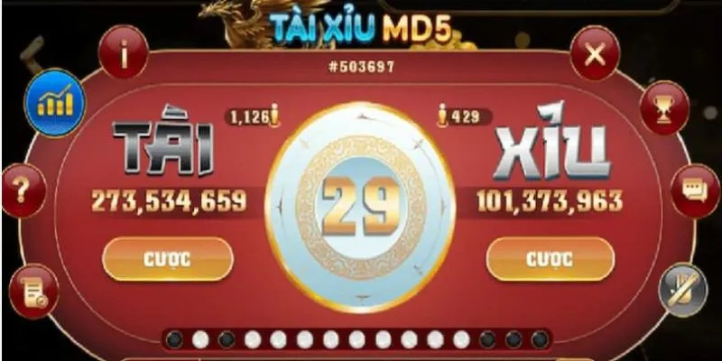 Bí quyết chơi tài xỉu MD5: Cách đoán tài xỉu chuẩn từng bước 3 Khám phá nguyên lý hoạt động của trò chơi tài xỉu MD5