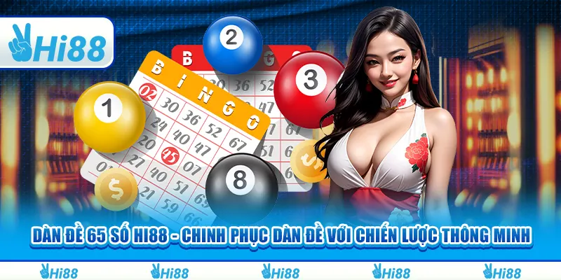 Dàn Đề 65 Số Hi88 - Chinh Phục Dàn Đề Với Chiến Lược Thông Minh 2 Dàn Đề 65 Số Hi88 - Chinh Phục Dàn Đề Với Chiến Lược Thông Minh