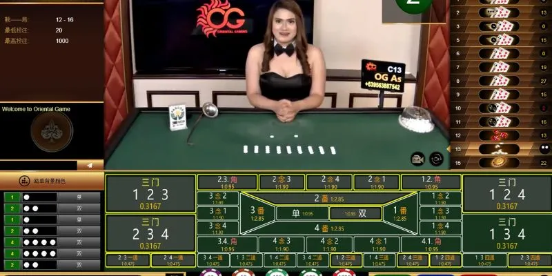 Fantan tại Hi88 - Cơ hội chiến thắng dễ dàng với vài bước 2 Tìm hiểu cơ bản về trò chơi Fantan tại Hi88