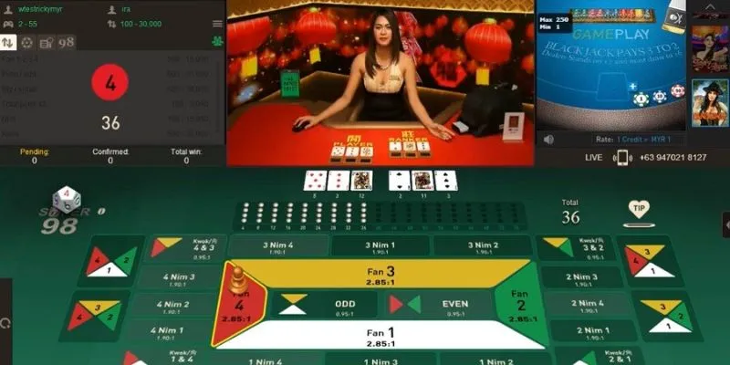 Fantan tại Hi88 - Cơ hội chiến thắng dễ dàng với vài bước 4 Tìm hiểu thủ thuật tối ưu chiến thắng khi chơi game