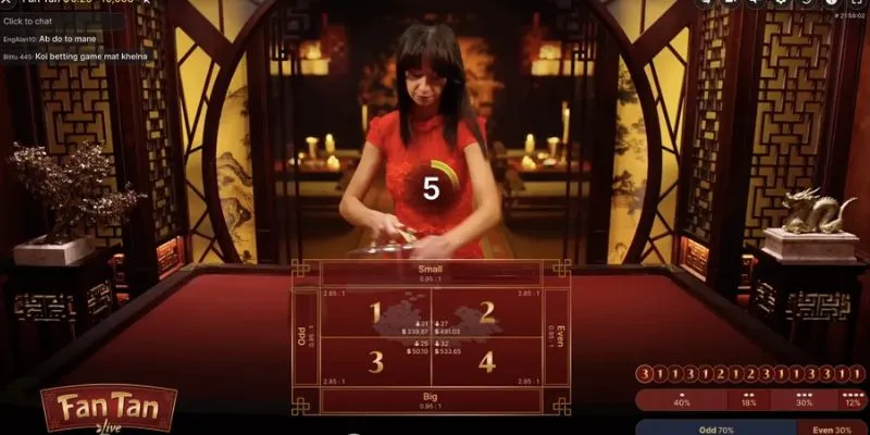 Fantan tại Hi88 - Cơ hội chiến thắng dễ dàng với vài bước 3 Khám phá luật chơi Fantan chi tiết