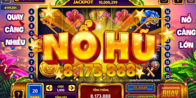 Cách chơi nổ hũ dễ thắng - Bí quyết từ các chuyên gia 4 Tìm hiểu cách chơi nổ hũ dễ thắng cho newbie