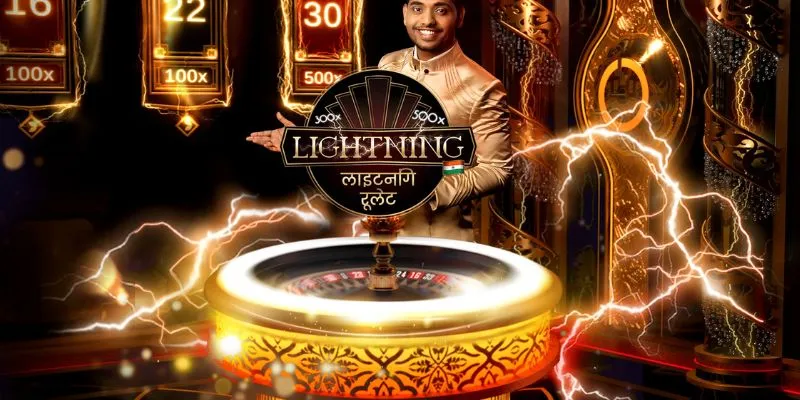 Lightning Roulette: Game quay số đầy kịch tính tại Hi88 2 Tìm hiểu sơ lược khi bắt đầu chơi Lightning Roulette
