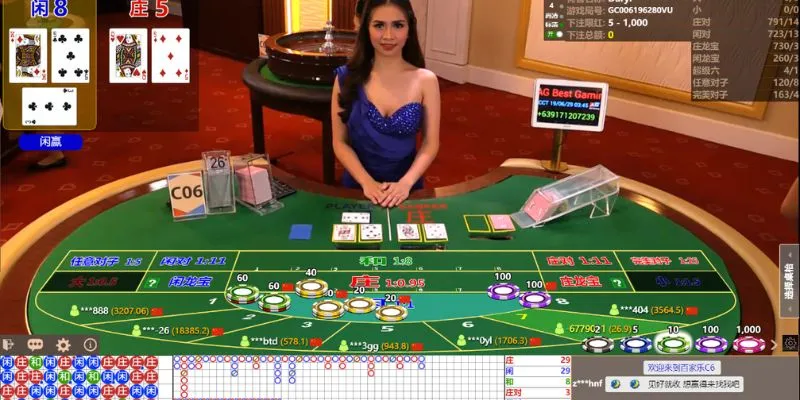 Live Baccarat tại Hi88 - Chơi game cùng dealer chuyên nghiệp 2 So sánh giữa Baccarat truyền thống và Live Baccarat