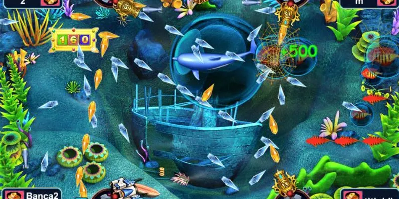 Mẹo chơi game bắn cá - Hướng dẫn chọn vũ khí phù hợp 2 Khám phá nguyên lý hoạt động của game bắn cá