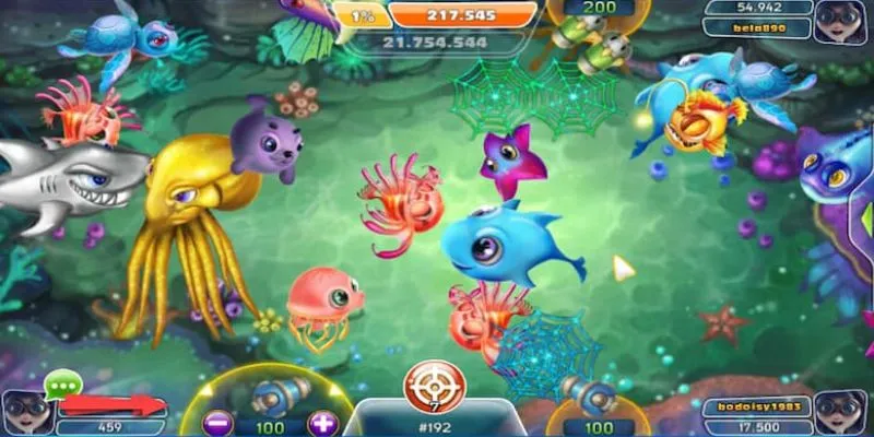Mẹo chơi game bắn cá - Hướng dẫn chọn vũ khí phù hợp 4 Tổng hợp mẹo chơi game bắn cá thắng đậm