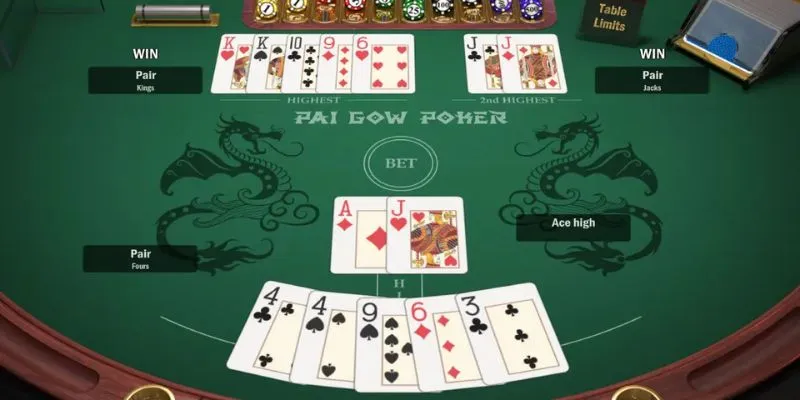 Pai Gow Poker – Mẹo chơi giúp bạn thắng lớn tại Hi88 3 Tìm hiểu các quy tắc cơ bản trong Pai Gow Poker