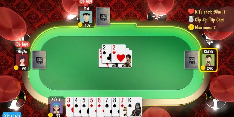 Cách chơi bài Tiến Lên - Bí quyết thắng nhanh từ cao thủ 2 Các kiểu bài phổ biến trong tiến lên