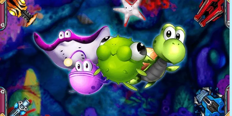 Cách chơi game bắn cá - Mẹo săn cá lớn dễ dàng 2 Những loại vũ khí nhiều người sử dụng trong bắn cá