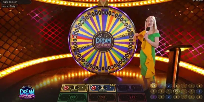 Dream Catcher tại Hi88 - Quay trúng thưởng lớn liền tay 3 Khám phá cách chơi game chi tiết