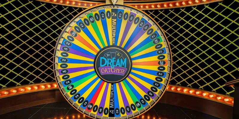 Dream Catcher tại Hi88 - Quay trúng thưởng lớn liền tay 4 Bí quyết tối ưu cơ hội thắng với Dream Catcher