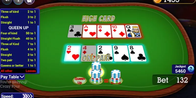 High Card Flush tại Hi88 - Cơ hội thắng lớn với mỗi ván bài 3 Tổng hợp luật chơi High Card Flush chi tiết