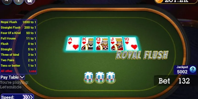 High Card Flush tại Hi88 - Cơ hội thắng lớn với mỗi ván bài 4 Tìm hiểu chiến lược nâng cao trong game