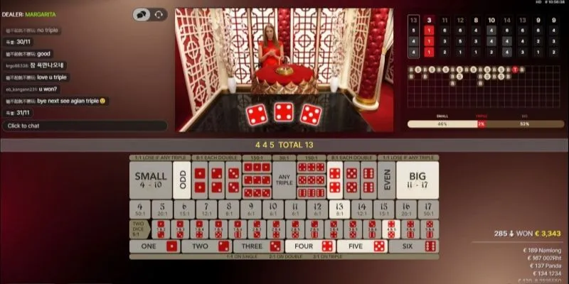 Super Sic Bo tại Hi88 - Trải nghiệm xúc xắc cực đỉnh 2 Khái quát về trò chơi Super Sic Bo tại Hi88