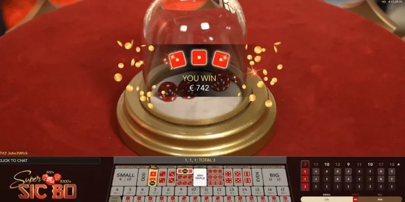 Super Sic Bo tại Hi88 - Trải nghiệm xúc xắc cực đỉnh 3 Tìm hiểu các quy tắc cơ bản trong Super Sic Bo