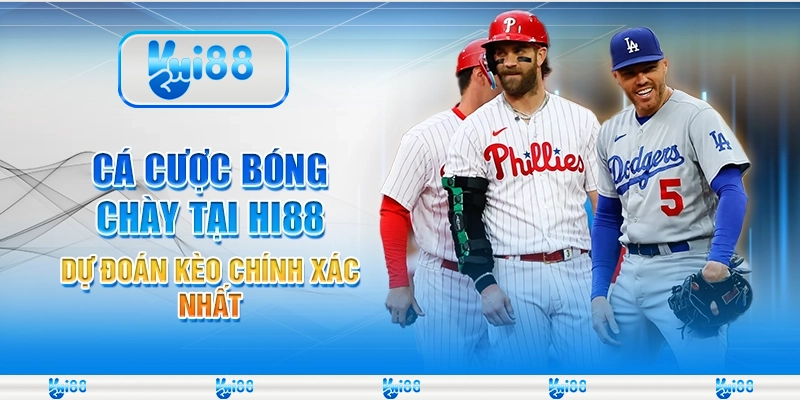 Cá cược bóng chày tại Hi88 - Dự đoán kèo chính xác nhất 4 Cá cược bóng chày tại Hi88 - Dự đoán kèo chính xác nhất