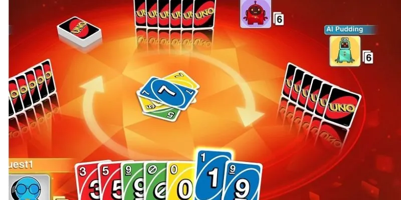 Cách chơi uno online - Mẹo chơi lâu dài mà không bị mất lợi thế 3 Quy trình từng bước về cách chơi uno online