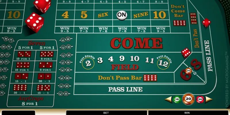 Chiến thuật chơi Craps - Chiến lược cược an toàn dành cho người mới 3 Cách áp dụng chiến thuật chơi Craps hiệu quả