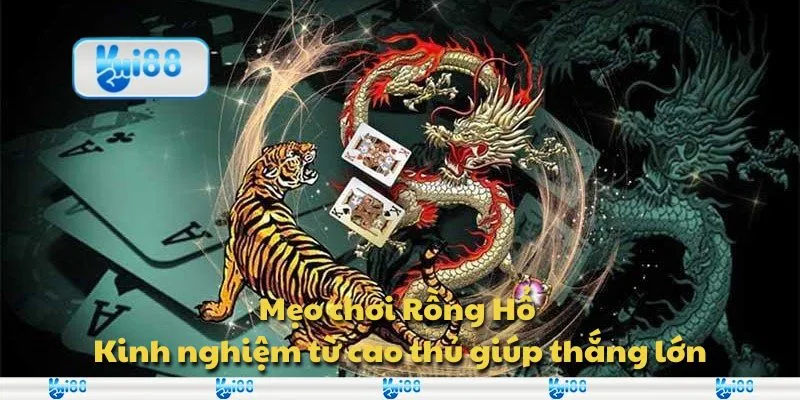 Mẹo chơi Rồng Hổ - Kinh nghiệm từ cao thủ giúp thắng lớn 1 Mẹo chơi Rồng Hổ - Kinh nghiệm từ cao thủ giúp thắng lớn