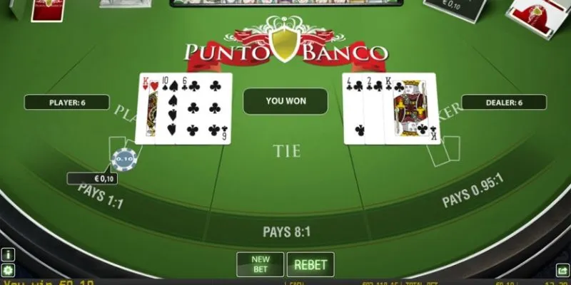 Punto Banco tại Hi88 - Chiến thuật để tối ưu hóa lợi nhuận 3 Khám phá cách chơi Punto Banco từ A đến Z