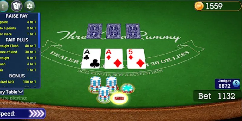 Three Card Rummy tại Hi88 - Hướng dẫn chơi cơ bản cho tân thủ 4 Khám phá chiến lược thắng lớn trong game