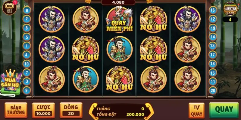 Khám phá các tính năng trong Nổ Hũ Tam Quốc