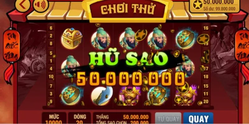 Tìm hiểu cách chơi Nổ Hũ Tam Quốc hiệu quả