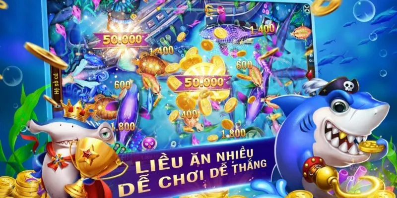 Bật mí mẹo bắn cá dễ thắng từ cao thủ