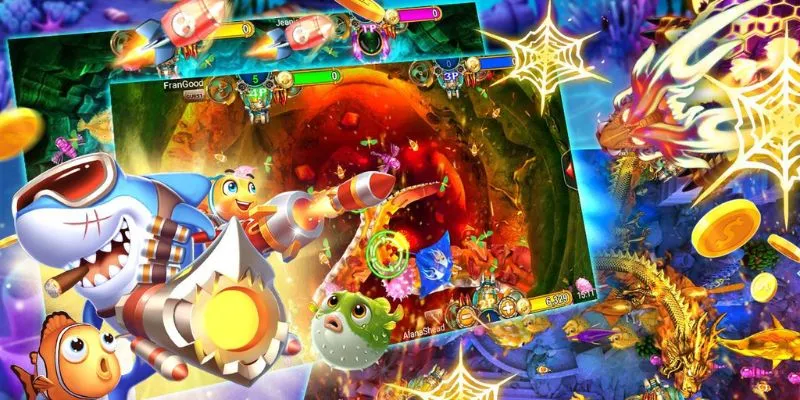 Mẹo chơi bắn cá mini: Top vũ khí mạnh nhất giúp bạn săn cá 3 Những vũ khí mạnh nhất khi bắn cá mini