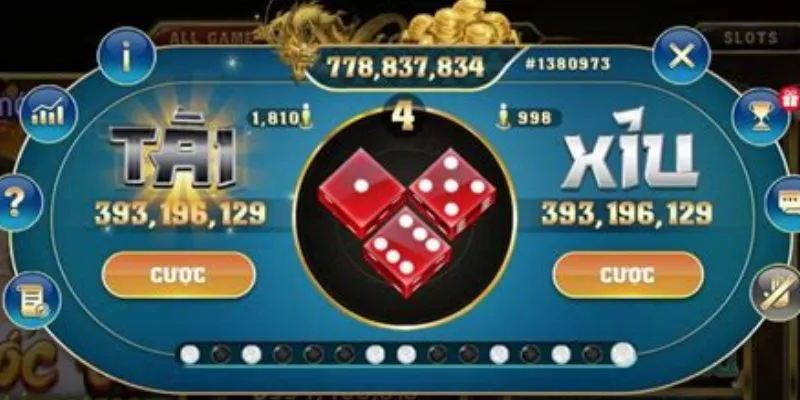 Tính năng vượt trội khi chơi tài xỉu trên mạng