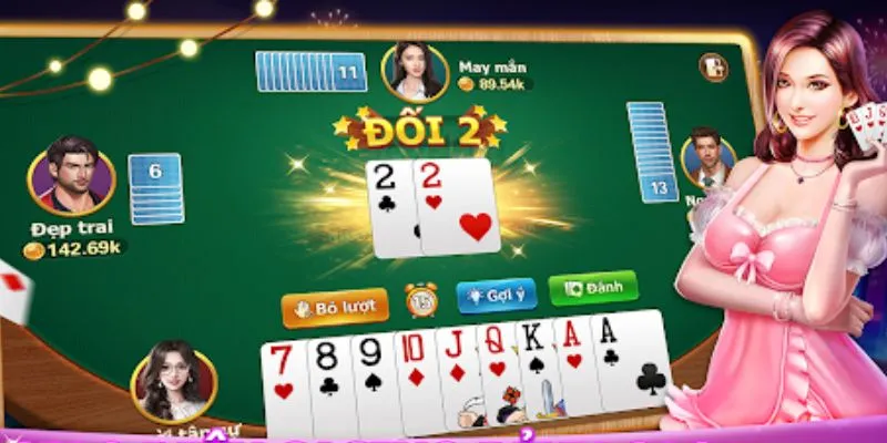 Cách xếp bài một cách khoa học trong tiến lên 