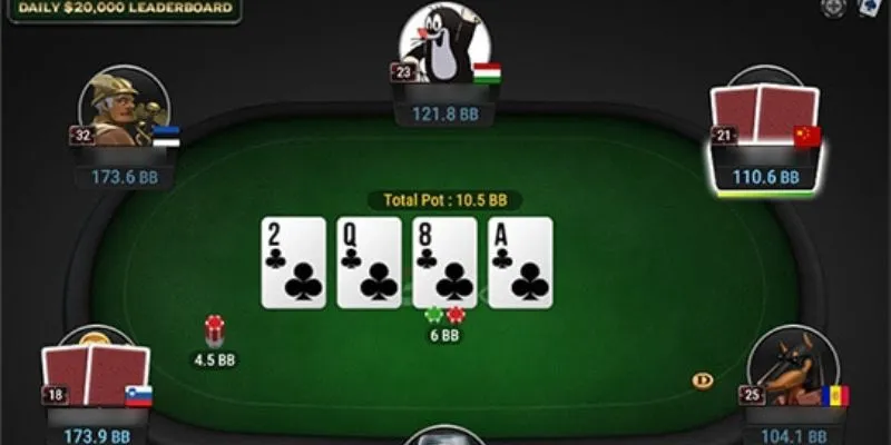 Danh sách các thể loại poker hot nhất 