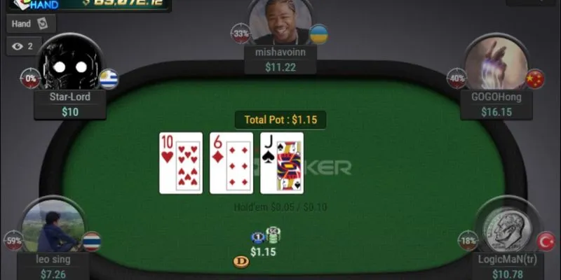 Cách chơi poker chiến thắng lớn 