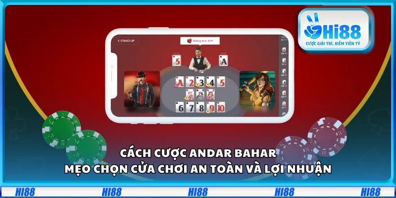 Cách cược Andar Bahar: Bí kíp chơi an toàn và lợi nhuận cao 3 Cách cược Andar Bahar: Bí kíp chơi an toàn và lợi nhuận cao