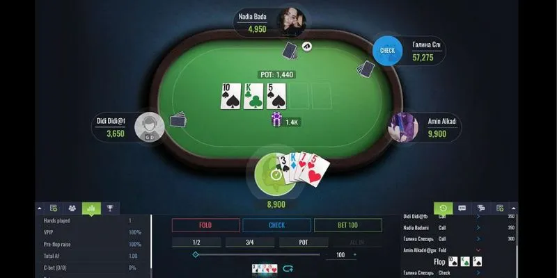 Các nguyên tắc cơ bản của Poker Omaha