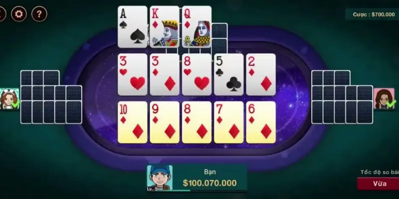 Cách tính mậu binh hiệu quả 