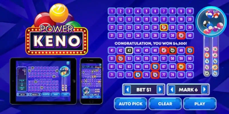 Vài nét về keno 