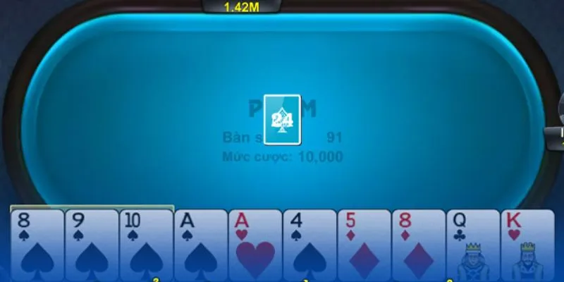 Cách xếp bài tối ưu khi chơi phỏm 