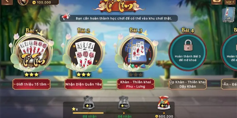 Tổng quan về bài tổ tôm 