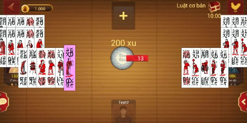 Cách sắp xếp bài tối ưu trong tổ tôm 