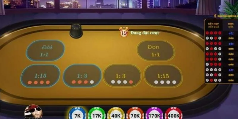 Cách bắt cầu phổ biến trong xóc đĩa 